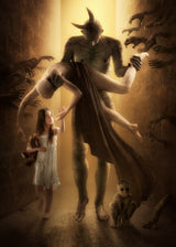 Sandman Poster och Canvastavla