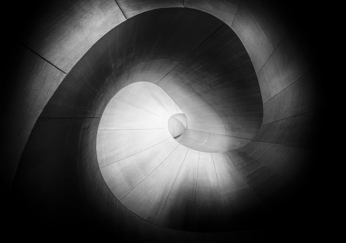 Spiral Poster och Canvastavla
