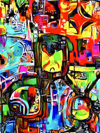 untitled Poster och Canvastavla