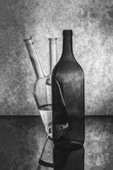 The hidden bottle Poster och Canvastavla