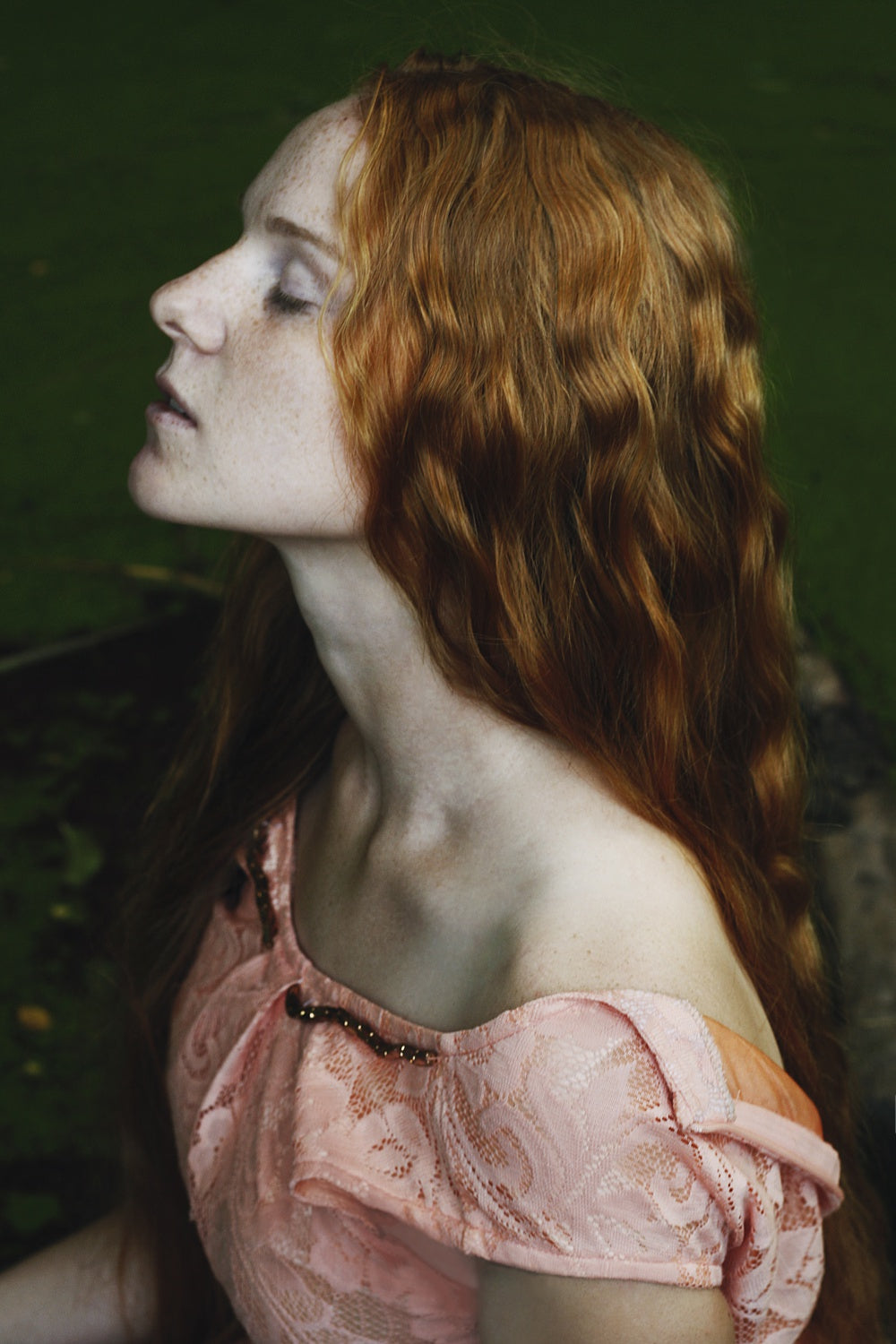 Ophelia Poster och Canvastavla