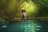 fishing Poster och Canvastavla