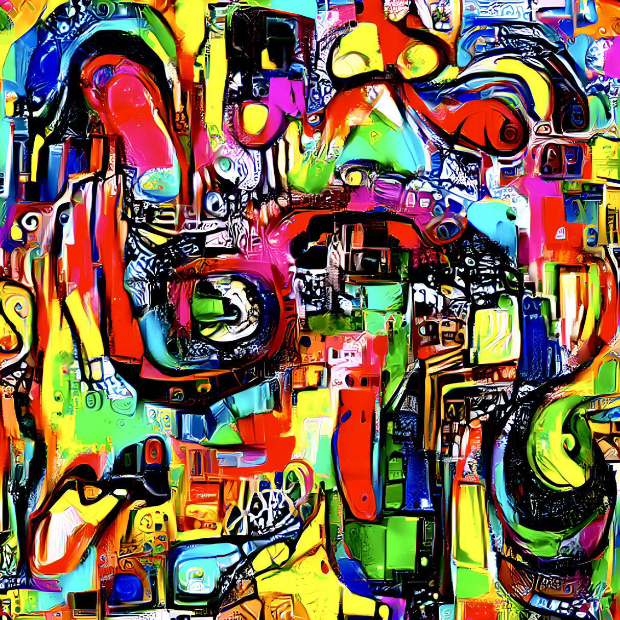 untitled Poster och Canvastavla