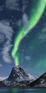 Green Eruption Poster och Canvastavla