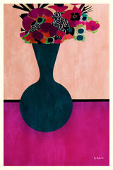 My Little Flowers Poster och Canvastavla