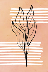 Plant Orange Poster och Canvastavla