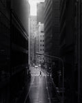 Rainy day tonality Poster och Canvastavla
