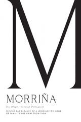 Morriña definition Poster och Canvastavla