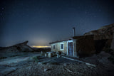 Bardenas Reales - Nightscape I - Tripa's Cabin Poster och Canvastavla