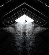 Into the light Poster och Canvastavla
