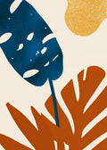 Primary Palms Poster och Canvastavla