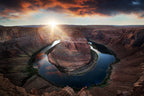 Horseshoe Bend Poster och Canvastavla