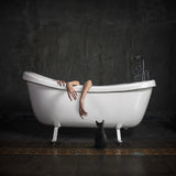 Bathroom Stories I Poster och Canvastavla