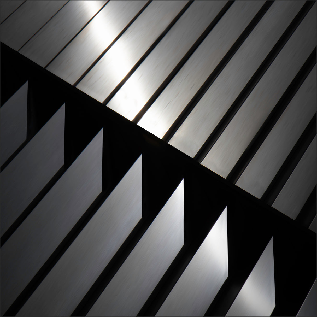 heavy light metal Poster och Canvastavla