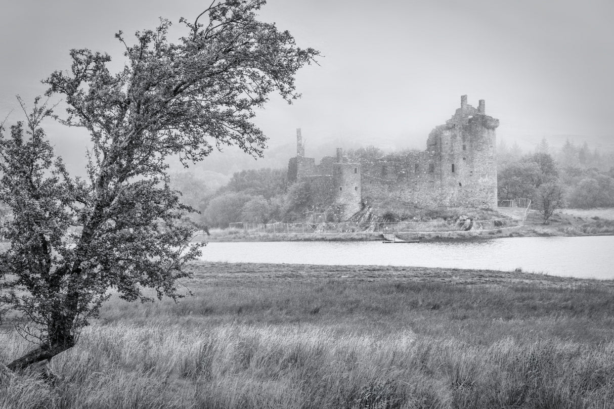 A Wet Scenery Poster och Canvastavla