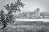 A Wet Scenery Poster och Canvastavla