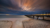 Glenelg Sunset Poster och Canvastavla