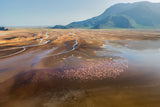 Colorful Lake Poster och Canvastavla