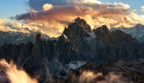 Dolomites Poster och Canvastavla