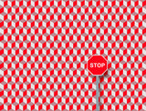 Polygons Poster och Canvastavla