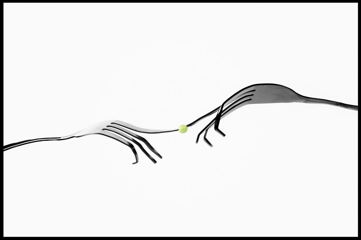 creation Poster och Canvastavla
