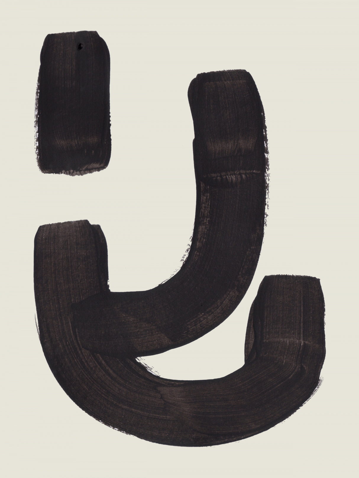 Ink Motif 45 Poster och Canvastavla