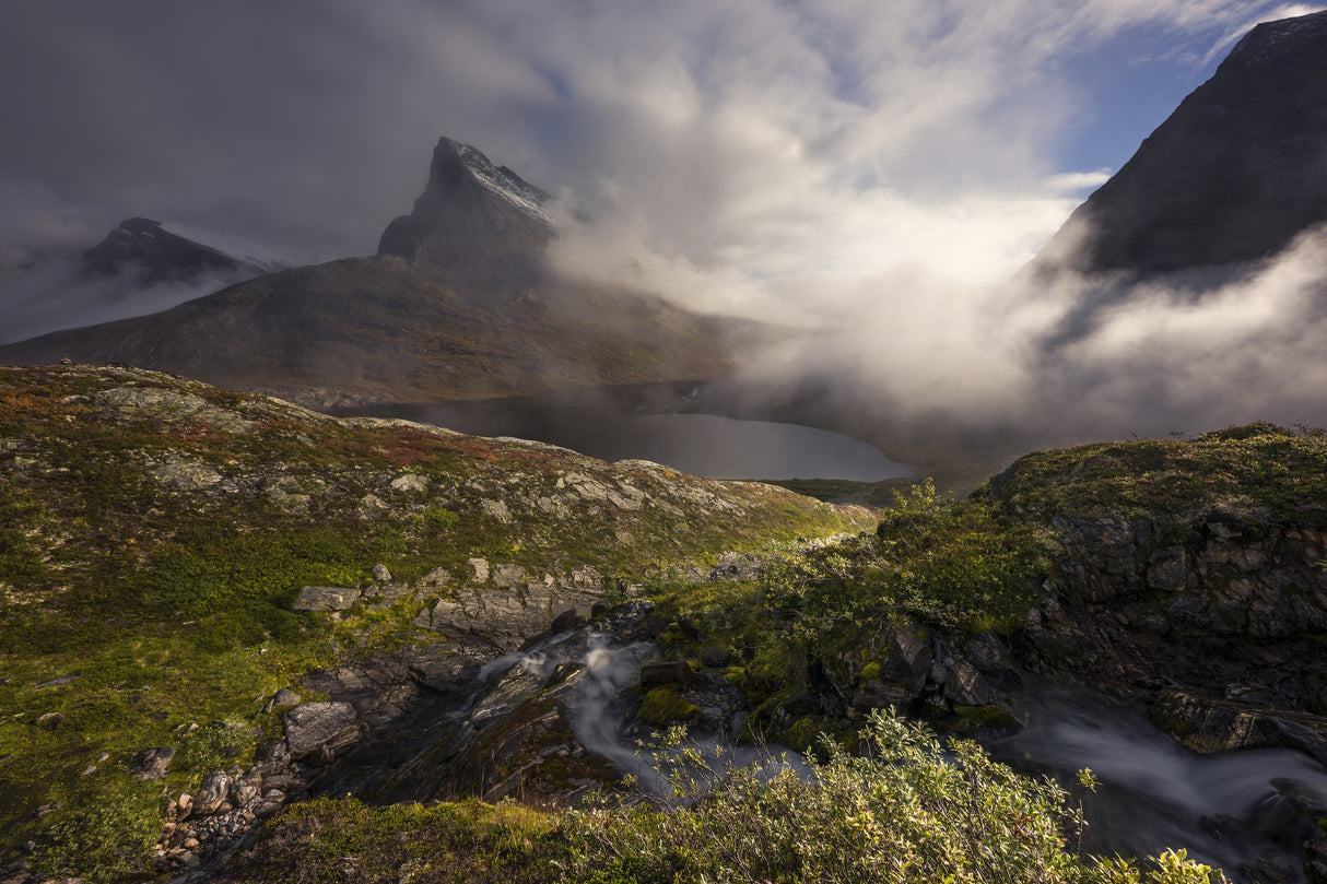 Place of fairies and trolls V Poster och Canvastavla