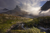Place of fairies and trolls V Poster och Canvastavla