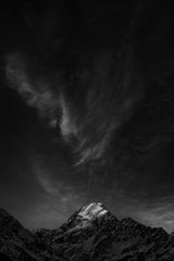 Mount Cook Poster och Canvastavla