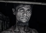 Rohingya refugee man - Bangladesh Poster och Canvastavla