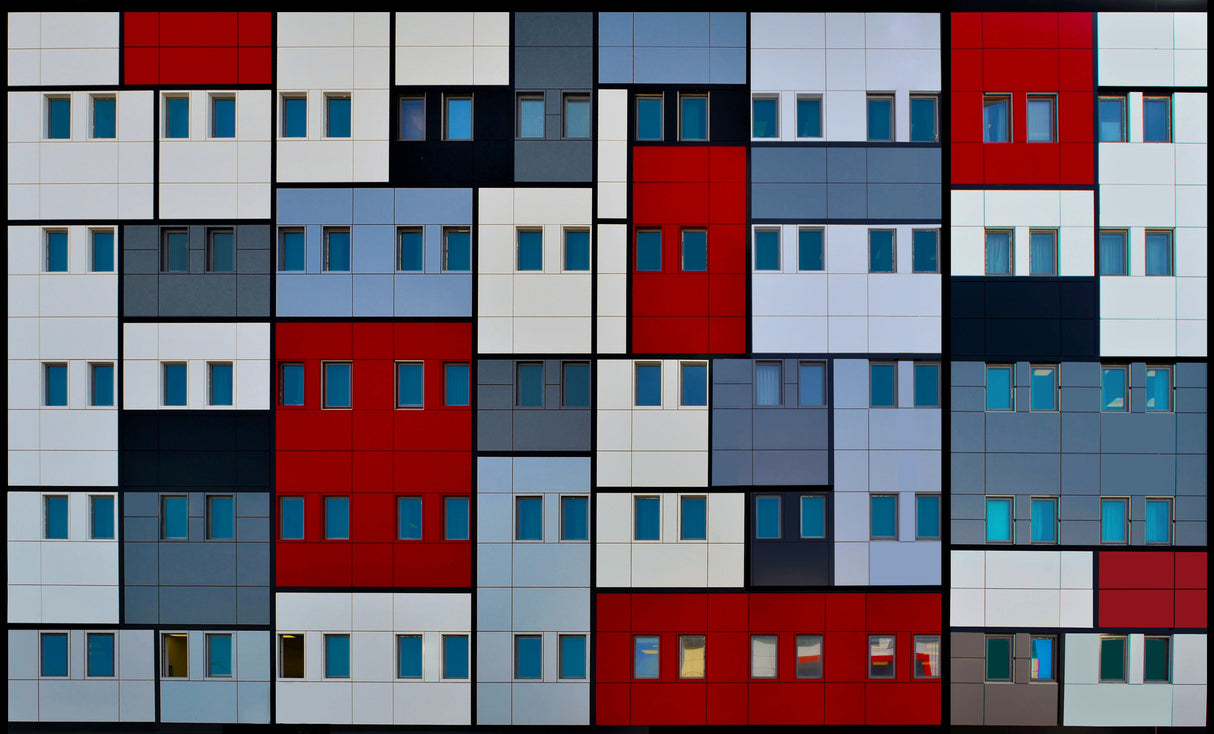 Shapes Poster och Canvastavla