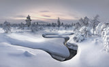 Kiilop&auml;&auml; - Lapland Poster och Canvastavla