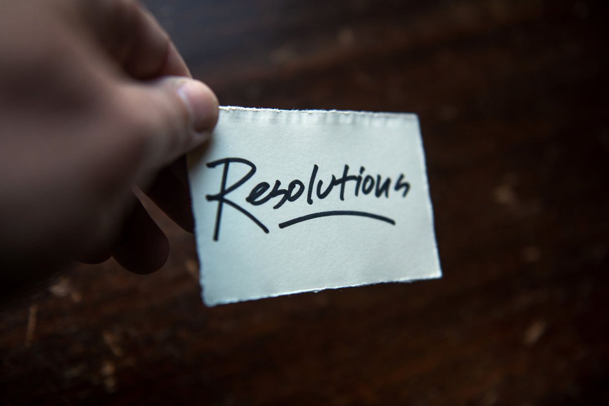Resolutions Poster och Canvastavla