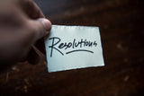 Resolutions Poster och Canvastavla