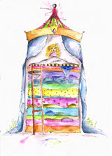 The Princess and the Pea Poster och Canvastavla