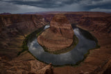 Horseshoe bend Poster och Canvastavla