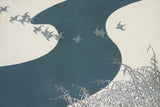 Birds From Momoyogusa Poster och Canvastavla