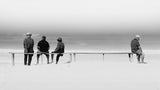 loneliness is a friend of mine Poster och Canvastavla