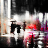 dance in the rain Poster och Canvastavla
