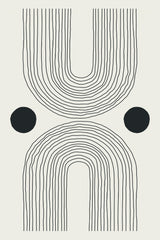 Minimal Design Set #19 Poster och Canvastavla