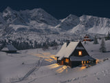 Old Hut Poster och Canvastavla