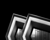 Zigzag Roof Poster och Canvastavla