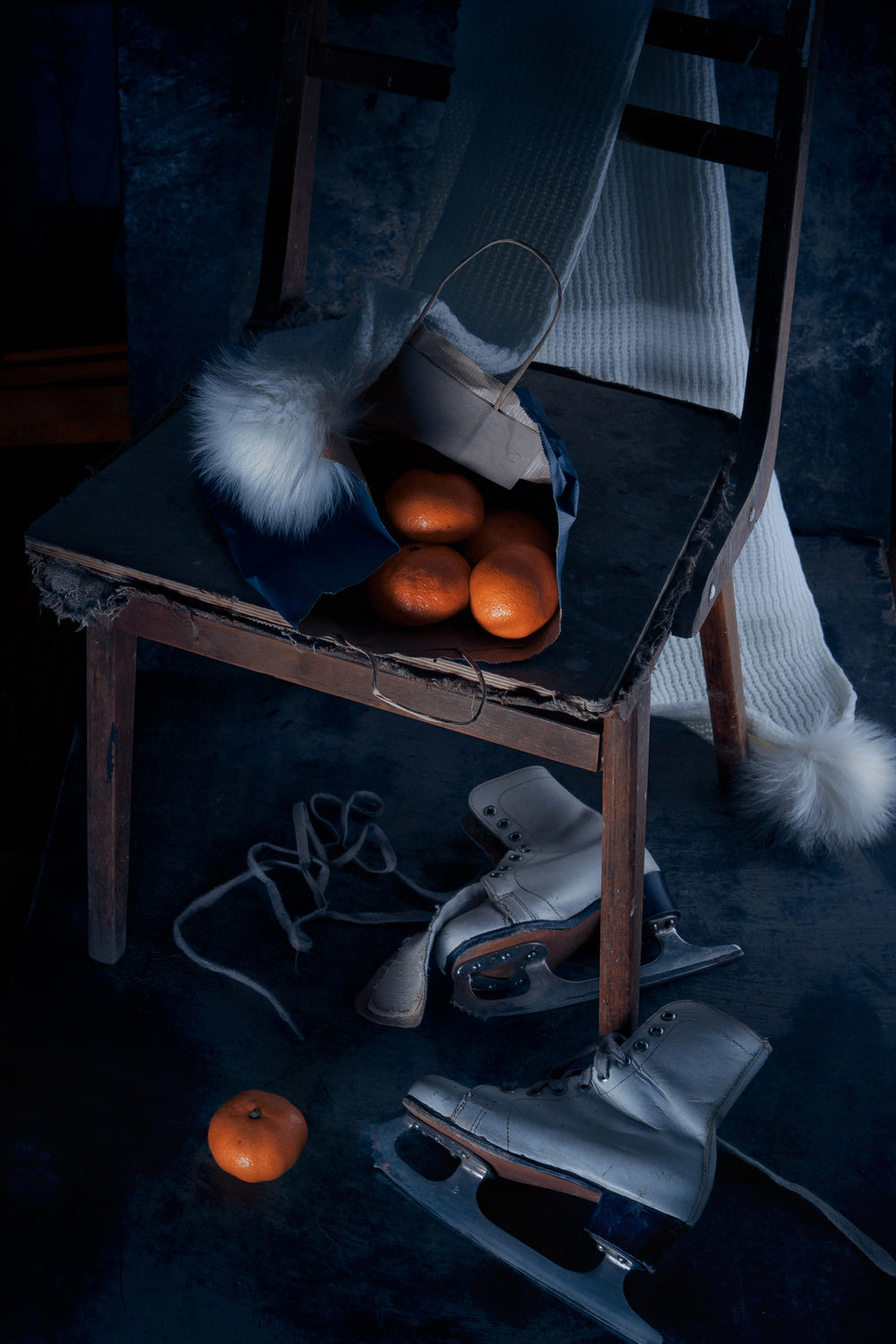 5 minutes left till winter Poster och Canvastavla