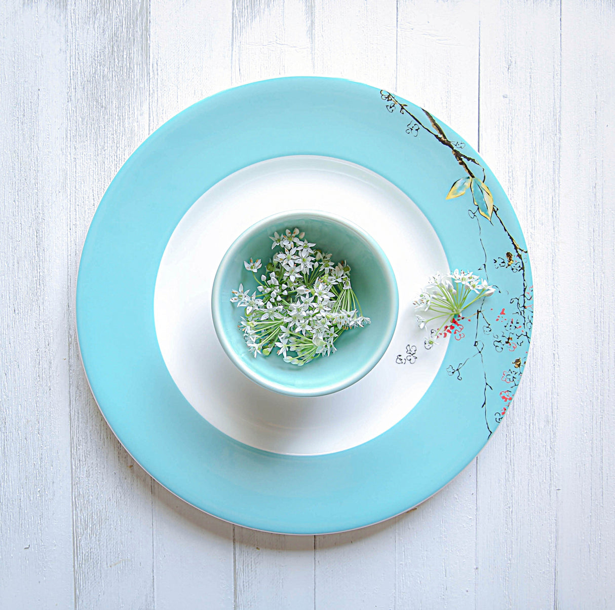 Chives Flower Poster och Canvastavla