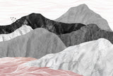 Marble Landscape 02 Poster och Canvastavla