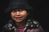 young vietnamese eyes Poster och Canvastavla