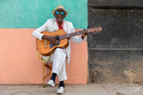 Cuban guitarist Poster och Canvastavla