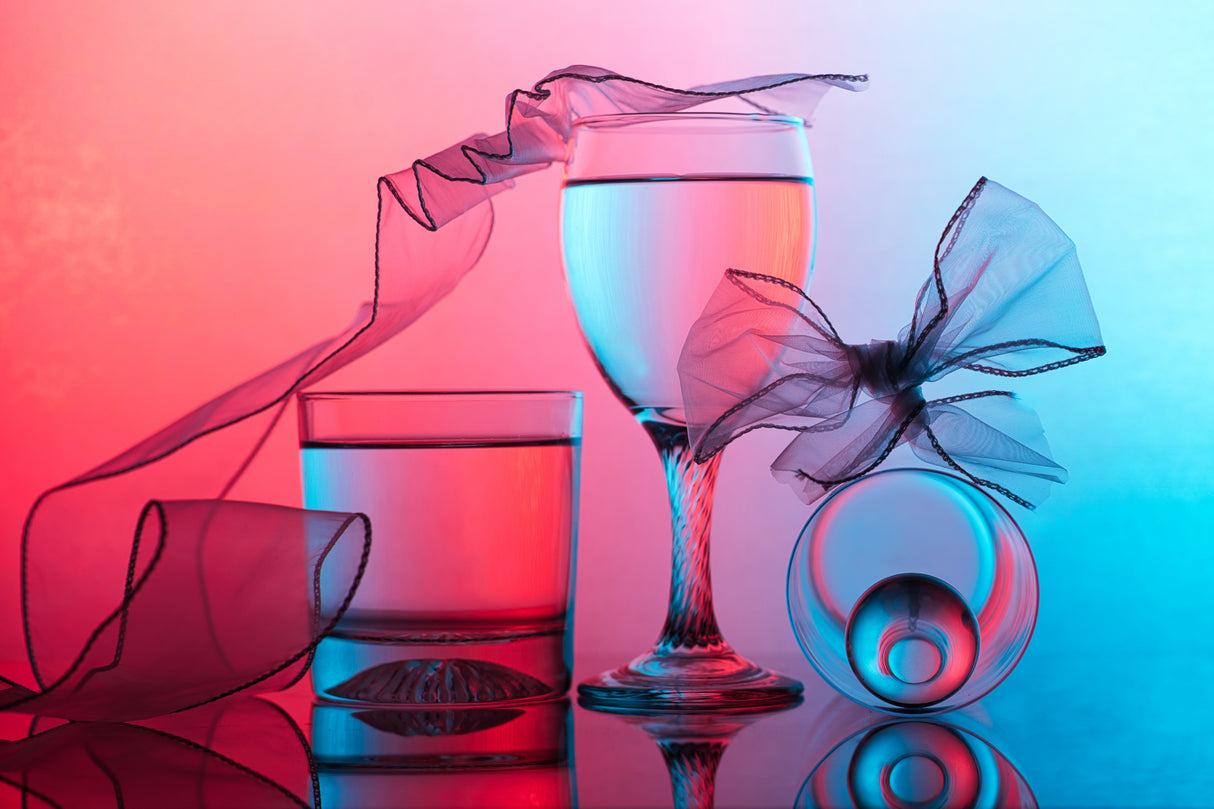 Glass ... Poster och Canvastavla