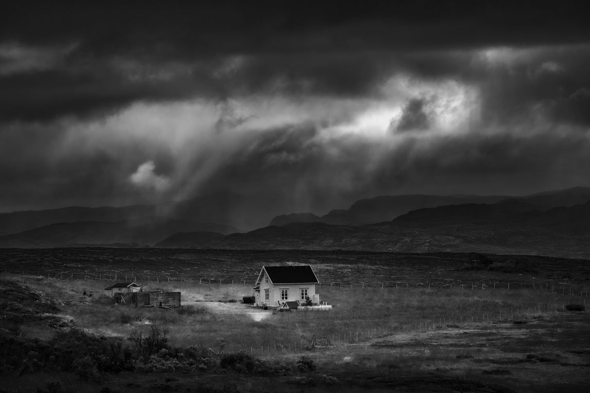 Rain Showers Poster och Canvastavla