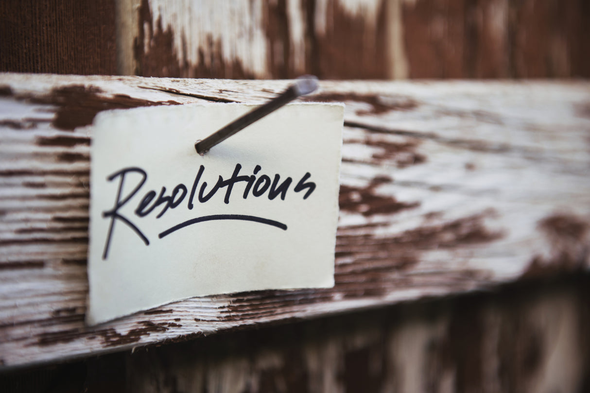 Resolutions Poster och Canvastavla